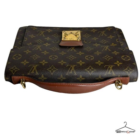 Louis Vuitton Monceau 26 Vtg Monogram Bag - Picture 3 of 16